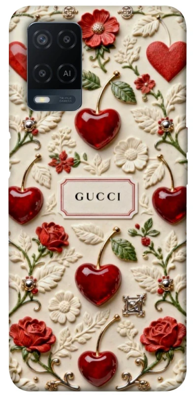 Чехол на Oppo A54 4G Gucci ver.2 фото 1 из 1