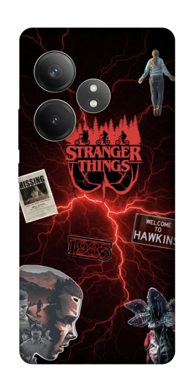 Чохол на Realme GT Neo 6 Stranger Things ver.20 фото 1 з 1