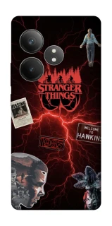Чехол на Realme GT Neo 6 Stranger Things ver.20 фото 1 из 1