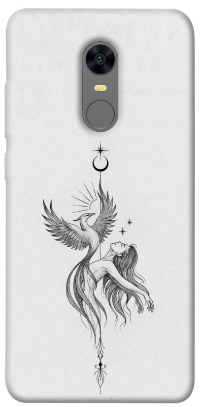 Чехол на Xiaomi Redmi 5 Plus / Redmi Note 5 (Single Camera) Tattoo ver.10 фото 1 из 1