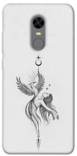 Чехол на Xiaomi Redmi 5 Plus / Redmi Note 5 (Single Camera) Tattoo ver.10 фото 1 из 1