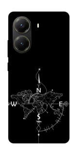 Чехол на Xiaomi Poco X6 Pro Travel Map фото 1 Чехол на Xiaomi Poco X6 Pro Travel Map фото 1 из 1