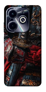 Чохол на Infinix Hot 40i samurai фото 1 з 1