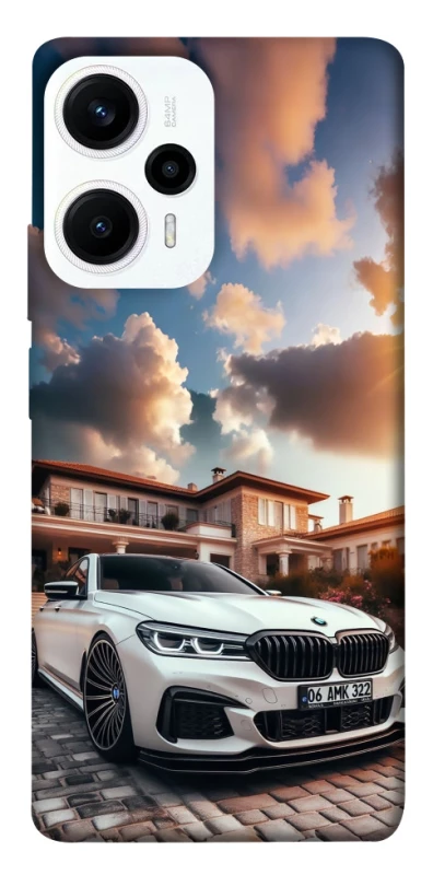 Чохол на Xiaomi Poco F5 / Note 12 Turbo BMW in da house фото 1 з 1