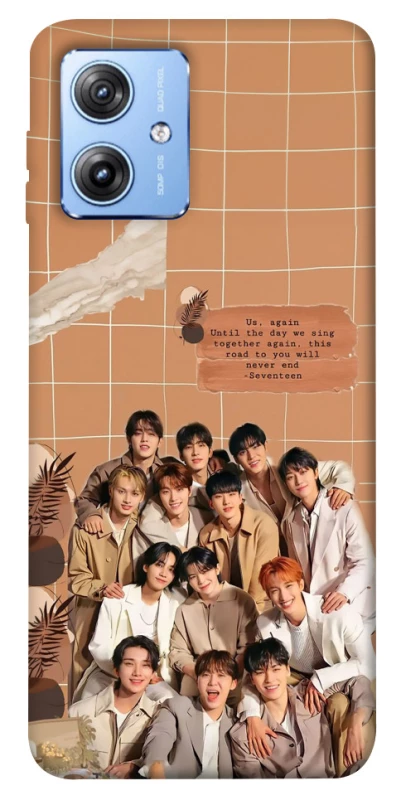 Чехол на Motorola Moto G84 Seventeen v4 фото 1 из 1