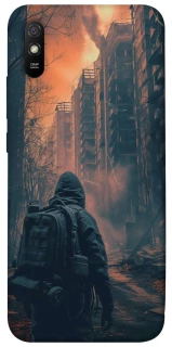 Чехол на Xiaomi Redmi 9A Сталкер v8 фото 1 из 1