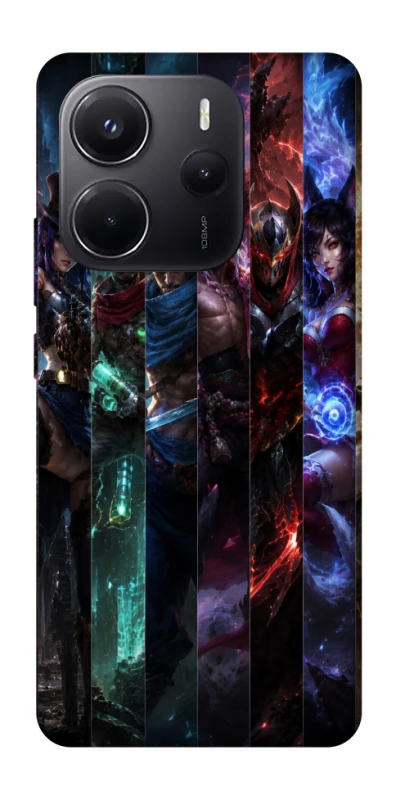 Чохол на Xiaomi Redmi Note 14 5G League of Legends ver.2 фото 1 з 1