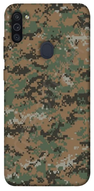 Чохол на Samsung Galaxy M11 Camouflage v32 фото 1 з 1