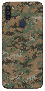 Чохол на Samsung Galaxy M11 Camouflage v32 фото 1 з 1