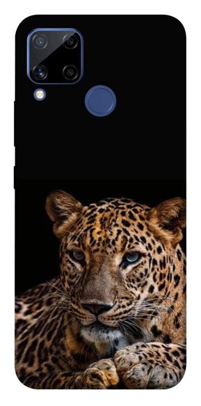 Чохол на Realme C15 Leopard v4 фото 1 з 1