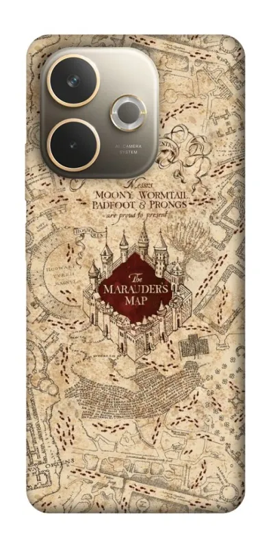 Чехол на Oppo A5 Pro 4G Marauders map фото 1 из 1