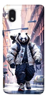 Чехол на Samsung Galaxy M01 Core / A01 Core Панда курьер фото 1 из 1