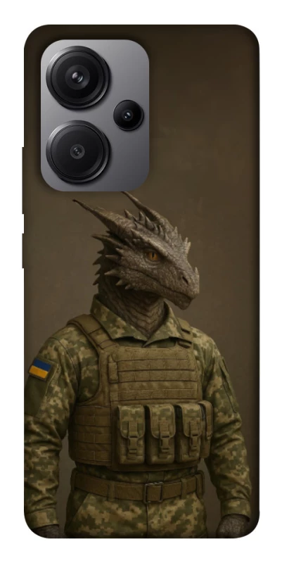 Чехол на Xiaomi Redmi Note 13 Pro+ Дракон защитник фото 1 из 1