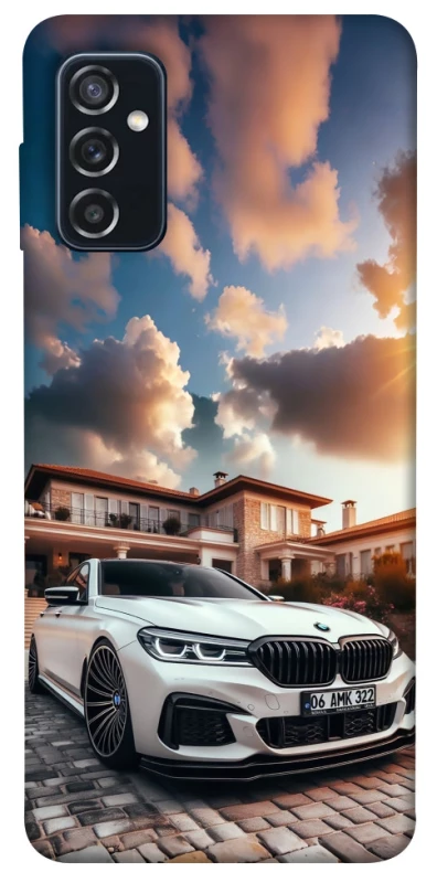 Чохол на Samsung Galaxy M52 BMW in da house фото 1 з 1