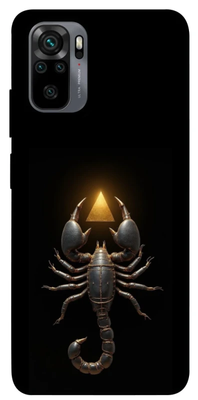 Чохол на Xiaomi Poco M5s Scorpio with Golden Triangle фото 1 з 1