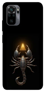 Чехол на Xiaomi Poco M5s Scorpio with Golden Triangle фото 1 из 1
