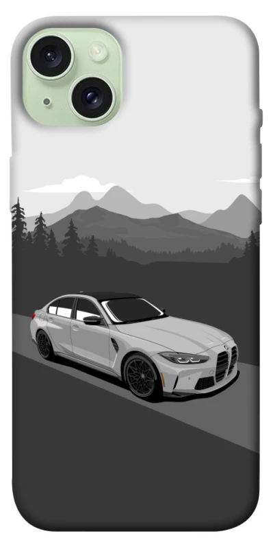 Чохол на Apple iPhone 15 Plus (6.7") BMW grey v3 фото 1 з 1