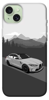Чехол на Apple iPhone 15 Plus (6.7") BMW grey v3 фото 1 из 1