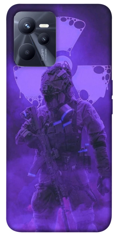 Чехол на Realme C35 Радиация v6 фото 1 из 1