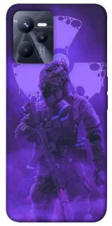 Чехол на Realme C35 Радиация v6 фото 1 из 1