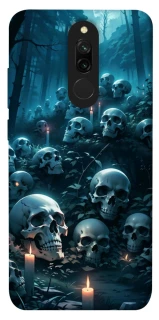 Чехол на Xiaomi Redmi 8 Skulls v3 фото 1 из 1