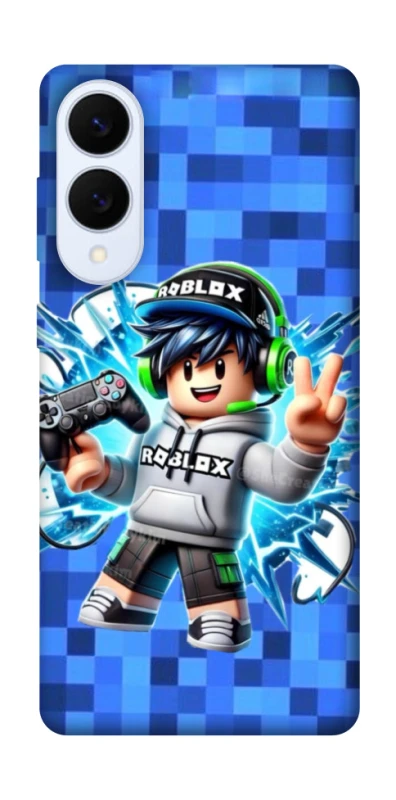 Чохол на Samsung Galaxy S25 Edge Roblox collage ver.6 фото 1 з 1