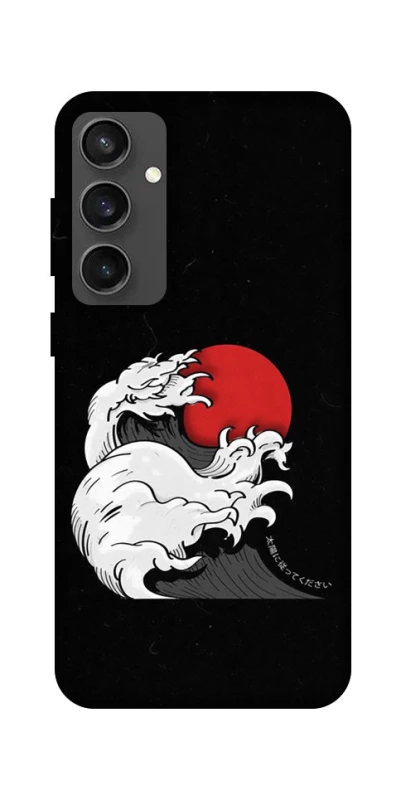 Чехол на Samsung Galaxy S24 FE Волны Японии v2 фото 1 из 1