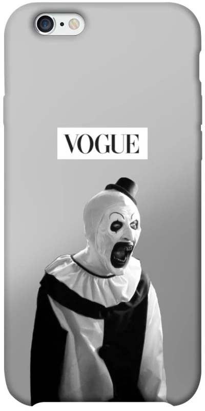 Чехол на Apple iPhone 6/6s plus (5.5") Halloween Vogue фото 1 из 1