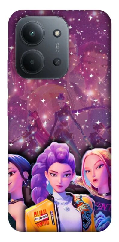 Чохол на Xiaomi Redmi 15C (Global) k-pop demon hunters v6 фото 1 з 1