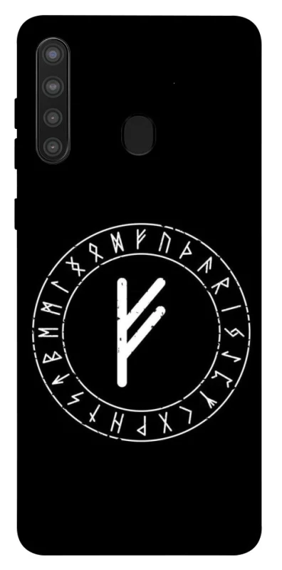 Чохол на Samsung Galaxy A21 Руна Феху фото 1 з 1