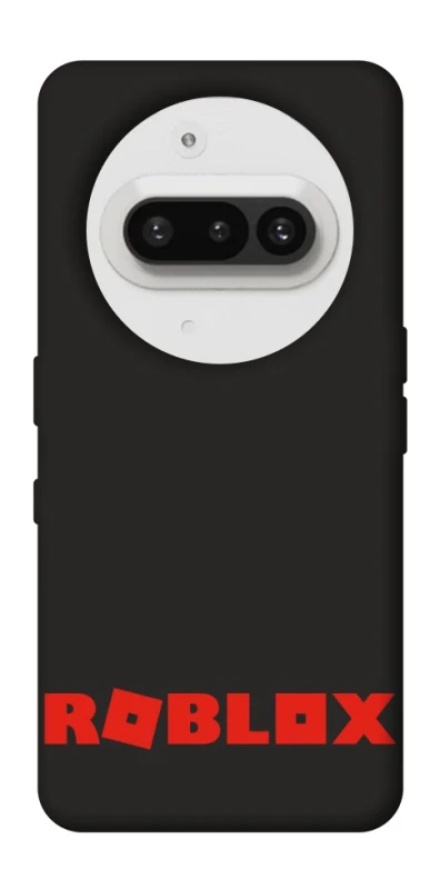 Чохол на Nothing Phone (3a) Roblox Neon Galaxy Avatar фото 1 з 1