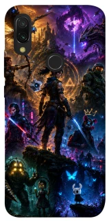 Чехол на Xiaomi Redmi 7 My Games ver.3 фото 1 из 1