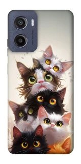 Чохол на Motorola Moto E15 Сat eyes фото 1 з 1