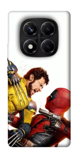 Чехол на Xiaomi Redmi Note 14 Pro 5G Deadpool and Wolverine фото 1 из 1