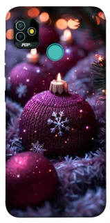Чехол на TECNO POP 5 Новогодний v45 фото 1 из 1