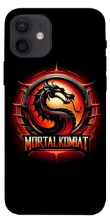 Чохол на Apple iPhone 12 (6.1") Mortal Kombat Dragon фото 1 з 1