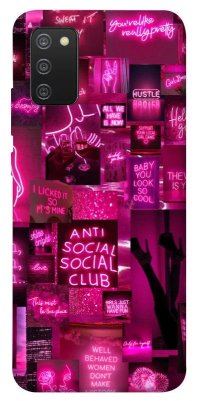 Чохол на Samsung Galaxy A02s Hot collage ver.7 фото 1 з 1