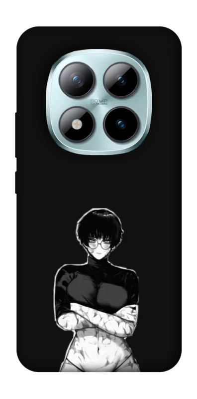 Чехол на Xiaomi Redmi Note 15 Pro+ 5G Maki фото 1 из 1