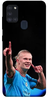 Чехол на Samsung Galaxy A21s Erling Haaland фото 1 из 1