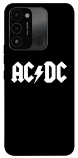 Чохол на TECNO Spark 8C AC/DC logo фото 1 з 1