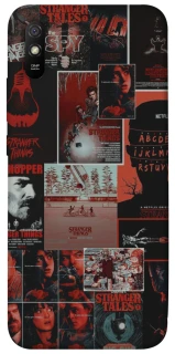 Чехол на Xiaomi Redmi 9A Stranger Things ver.23 фото 1 из 1