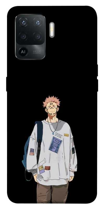 Чохол на Oppo Reno 5 Lite Yuji Itadori v2 фото 1 з 1