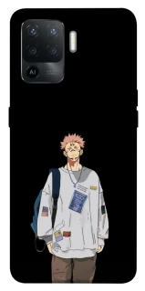 Чехол на Oppo Reno 5 Lite Yuji Itadori v2 фото 1 из 1