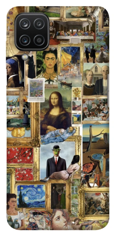 Чохол на Samsung Galaxy A12 Art collage ver.9 фото 1 з 1