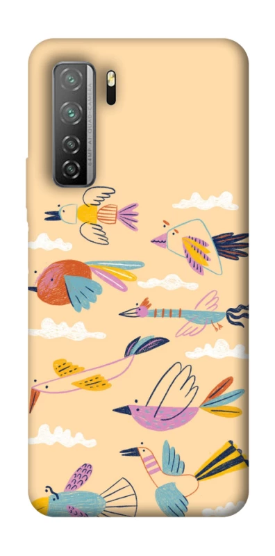 Чехол на Huawei Nova 7 SE Перелёт фото 1 из 1