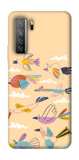 Чехол на Huawei Nova 7 SE Перелёт фото 1 из 1