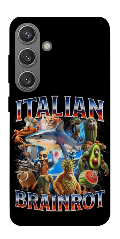Чохол на Samsung Galaxy S24 Italian Brainrot фото 1 з 1