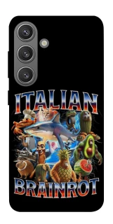 Чехол на Samsung Galaxy S24 Italian Brainrot фото 1 из 1