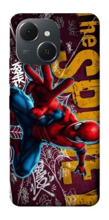 Чехол на TECNO Spark 40C Spider Man ver.3 фото 1 из 1