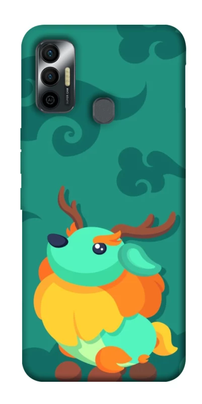 Чохол на TECNO Spark 7 Fantasy deer creature фото 1 з 1